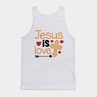 Jesus is love Tank Top